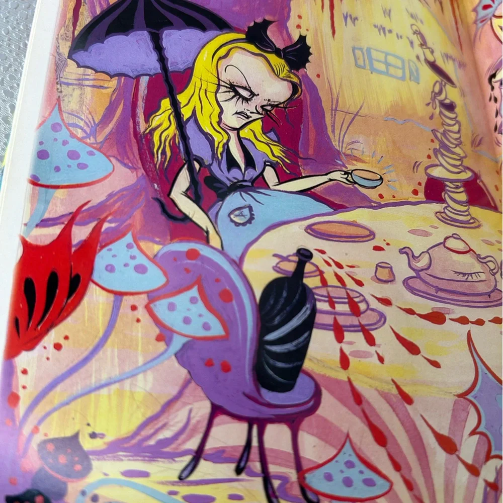 Alice's Adventures in Wonderland Hardcover illistrated by CAMILLE ROSE GARCiA